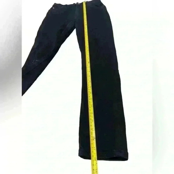 Reformation Black “high and‎ skinny” Jean in faded black destroyed Size 27 - Picture 12 of 16